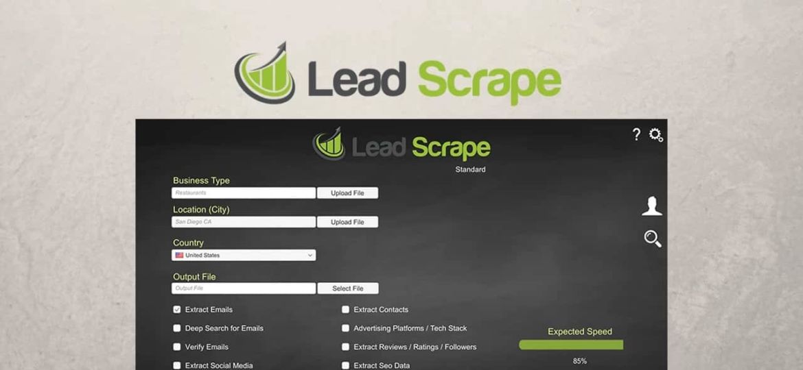 Lead-Scrape