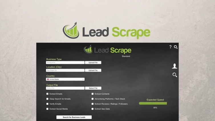 Lead-Scrape